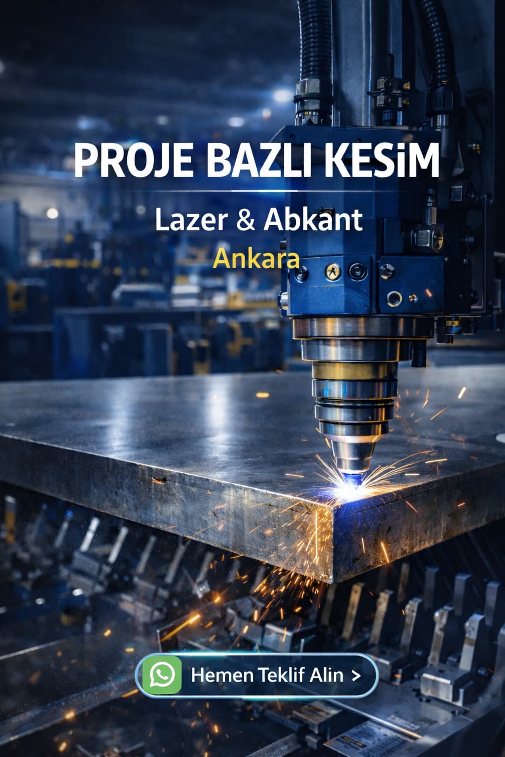 CNC Fiber Lazer Kesim