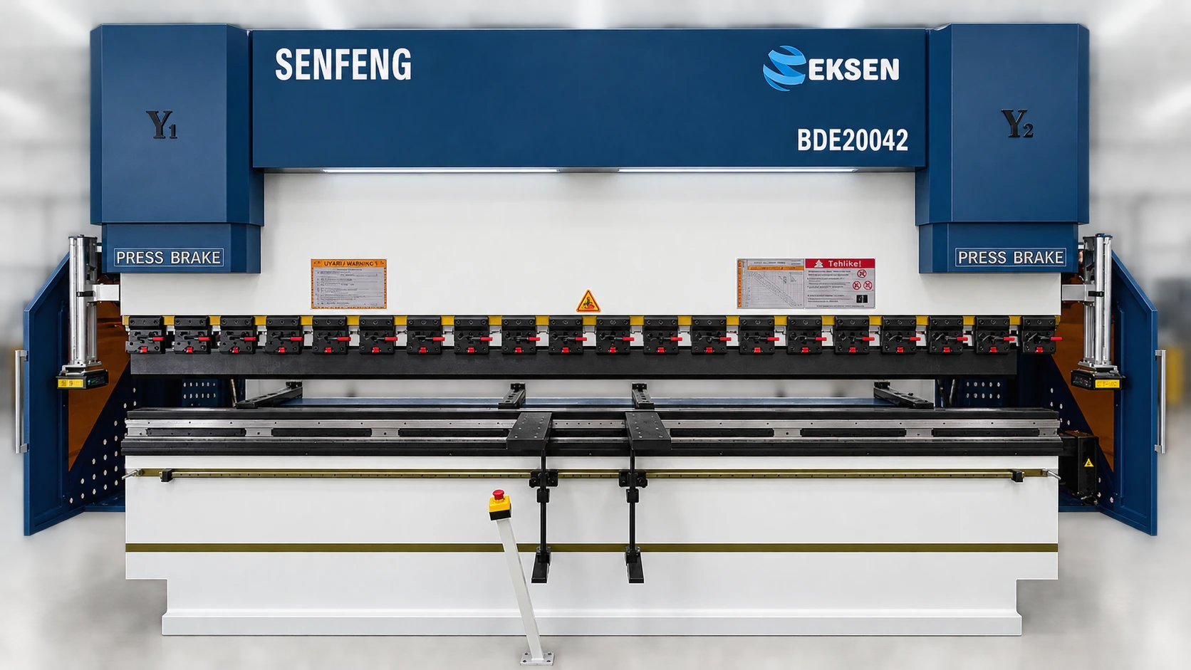 Senfeng BDE20042 CNC abkant pres